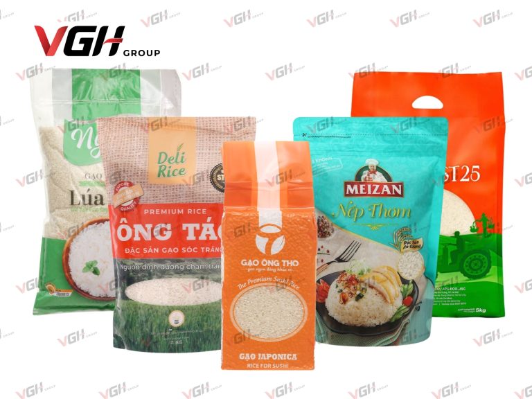 Bao bì gạo chắc chắn, an toàn - Bảo vệ chất lượng gạo tối ưu. Bao-bi-gao-volgavn-0931110168-1-768x576